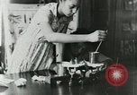 Image of African American college students in North Carolina Charlotte North Carolina USA, 1937, second 59 stock footage video 65675066785