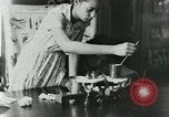 Image of African American college students in North Carolina Charlotte North Carolina USA, 1937, second 60 stock footage video 65675066785