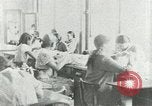 Image of African American women students sewing Charlotte North Carolina USA, 1937, second 1 stock footage video 65675066786