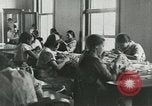 Image of African American women students sewing Charlotte North Carolina USA, 1937, second 3 stock footage video 65675066786