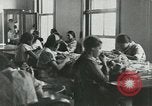 Image of African American women students sewing Charlotte North Carolina USA, 1937, second 4 stock footage video 65675066786