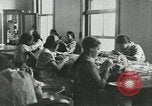 Image of African American women students sewing Charlotte North Carolina USA, 1937, second 5 stock footage video 65675066786
