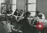 Image of African American women students sewing Charlotte North Carolina USA, 1937, second 6 stock footage video 65675066786