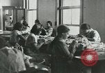 Image of African American women students sewing Charlotte North Carolina USA, 1937, second 8 stock footage video 65675066786