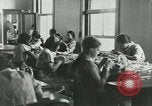 Image of African American women students sewing Charlotte North Carolina USA, 1937, second 10 stock footage video 65675066786