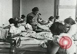 Image of African American women students sewing Charlotte North Carolina USA, 1937, second 13 stock footage video 65675066786