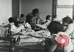 Image of African American women students sewing Charlotte North Carolina USA, 1937, second 14 stock footage video 65675066786