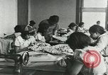 Image of African American women students sewing Charlotte North Carolina USA, 1937, second 18 stock footage video 65675066786