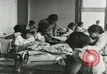 Image of African American women students sewing Charlotte North Carolina USA, 1937, second 19 stock footage video 65675066786