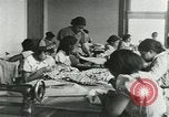 Image of African American women students sewing Charlotte North Carolina USA, 1937, second 20 stock footage video 65675066786
