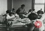 Image of African American women students sewing Charlotte North Carolina USA, 1937, second 21 stock footage video 65675066786