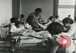Image of African American women students sewing Charlotte North Carolina USA, 1937, second 23 stock footage video 65675066786