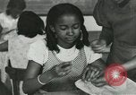 Image of African American women students sewing Charlotte North Carolina USA, 1937, second 37 stock footage video 65675066786