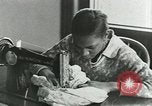 Image of African American women students sewing Charlotte North Carolina USA, 1937, second 48 stock footage video 65675066786