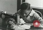 Image of African American women students sewing Charlotte North Carolina USA, 1937, second 49 stock footage video 65675066786