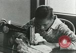 Image of African American women students sewing Charlotte North Carolina USA, 1937, second 51 stock footage video 65675066786