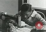 Image of African American women students sewing Charlotte North Carolina USA, 1937, second 54 stock footage video 65675066786