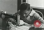 Image of African American women students sewing Charlotte North Carolina USA, 1937, second 57 stock footage video 65675066786