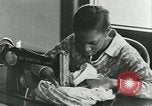 Image of African American women students sewing Charlotte North Carolina USA, 1937, second 61 stock footage video 65675066786