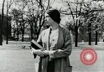 Image of faculty members Charlotte North Carolina USA, 1937, second 7 stock footage video 65675066788