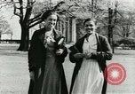 Image of faculty members Charlotte North Carolina USA, 1937, second 50 stock footage video 65675066788