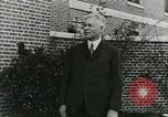 Image of faculty members Charlotte North Carolina USA, 1937, second 60 stock footage video 65675066788