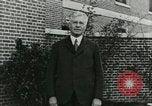Image of faculty members Charlotte North Carolina USA, 1937, second 62 stock footage video 65675066788