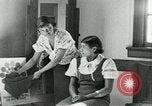 Image of African American students Charlotte North Carolina USA, 1937, second 39 stock footage video 65675066790