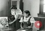 Image of African American students Charlotte North Carolina USA, 1937, second 41 stock footage video 65675066790