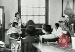 Image of African American students Charlotte North Carolina USA, 1937, second 50 stock footage video 65675066790