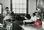 Image of African American students Charlotte North Carolina USA, 1937, second 51 stock footage video 65675066790