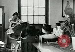 Image of African American students Charlotte North Carolina USA, 1937, second 52 stock footage video 65675066790