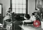Image of African American students Charlotte North Carolina USA, 1937, second 53 stock footage video 65675066790