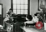 Image of African American students Charlotte North Carolina USA, 1937, second 54 stock footage video 65675066790
