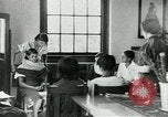 Image of African American students Charlotte North Carolina USA, 1937, second 56 stock footage video 65675066790
