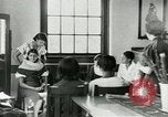 Image of African American students Charlotte North Carolina USA, 1937, second 59 stock footage video 65675066790