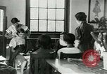 Image of African American students Charlotte North Carolina USA, 1937, second 62 stock footage video 65675066790