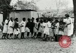 Image of African American students Charlotte North Carolina USA, 1937, second 4 stock footage video 65675066791