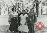 Image of African American students Charlotte North Carolina USA, 1937, second 44 stock footage video 65675066791