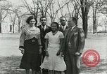 Image of African American students Charlotte North Carolina USA, 1937, second 45 stock footage video 65675066791