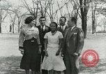 Image of African American students Charlotte North Carolina USA, 1937, second 46 stock footage video 65675066791