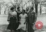 Image of African American students Charlotte North Carolina USA, 1937, second 47 stock footage video 65675066791