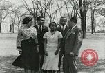 Image of African American students Charlotte North Carolina USA, 1937, second 49 stock footage video 65675066791