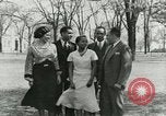 Image of African American students Charlotte North Carolina USA, 1937, second 50 stock footage video 65675066791