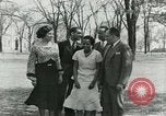 Image of African American students Charlotte North Carolina USA, 1937, second 52 stock footage video 65675066791