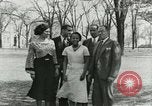 Image of African American students Charlotte North Carolina USA, 1937, second 53 stock footage video 65675066791