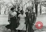 Image of African American students Charlotte North Carolina USA, 1937, second 54 stock footage video 65675066791