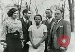 Image of African American students Charlotte North Carolina USA, 1937, second 55 stock footage video 65675066791