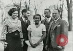Image of African American students Charlotte North Carolina USA, 1937, second 56 stock footage video 65675066791