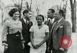 Image of African American students Charlotte North Carolina USA, 1937, second 57 stock footage video 65675066791